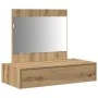 Mesa de Tocador Colgante Roble Artesanal 83x40x70 cm | Foro24.es | Tu tienda online para hogar, jardín y más Foro24.es