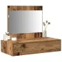 Mesa de tocador colgante de madera antigua 83x40x70 cm | Foro24.es | Tu tienda online para hogar, jardín y más Foro24.es