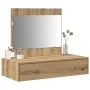 Mesa de Tocador Colgante Roble Artesanal 83x40x70 cm | Foro24.es | Tu tienda online para hogar, jardín y más Foro24.es