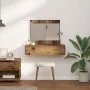 Mesa de tocador colgante de madera antigua 83x40x70 cm | Foro24.es | Tu tienda online para hogar, jardín y más Foro24.es