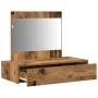 Mesa de tocador colgante de madera antigua 83x40x70 cm | Foro24.es | Tu tienda online para hogar, jardín y más Foro24.es