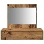 Mesa de tocador colgante de madera antigua 83x40x70 cm | Foro24.es | Tu tienda online para hogar, jardín y más Foro24.es