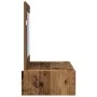 Mesa de tocador colgante de madera antigua 83x40x70 cm | Foro24.es | Tu tienda online para hogar, jardín y más Foro24.es