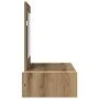 Mesa de Tocador Colgante Roble Artesanal 83x40x70 cm | Foro24.es | Tu tienda online para hogar, jardín y más Foro24.es