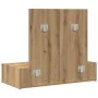 Mesa de Tocador Colgante Roble Artesanal 83x40x70 cm | Foro24.es | Tu tienda online para hogar, jardín y más Foro24.es