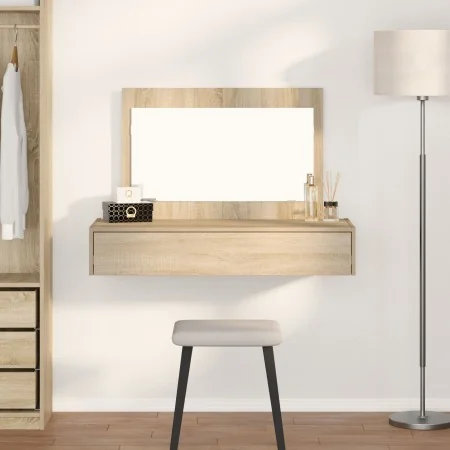 Mesa de Tocador Montada en la Pared Roble Sonoma 100x40x70 cm | Foro24.es | Tu tienda online para hogar, jardín y más Foro24.es