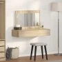 Mesa de Tocador Montada en la Pared Roble Sonoma 100x40x70 cm | Foro24.es | Tu tienda online para hogar, jardín y más Foro24.es