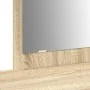 Mesa de Tocador Montada en la Pared Roble Sonoma 100x40x70 cm | Foro24.es | Tu tienda online para hogar, jardín y más Foro24.es