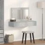 Mesa de Tocador Colgante Gris Concreto 100x40x70 cm | Foro24.es | Tu tienda online para hogar, jardín y más Foro24.es