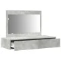 Mesa de Tocador Colgante Gris Concreto 100x40x70 cm | Foro24.es | Tu tienda online para hogar, jardín y más Foro24.es
