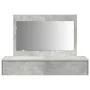 Mesa de Tocador Colgante Gris Concreto 100x40x70 cm | Foro24.es | Tu tienda online para hogar, jardín y más Foro24.es