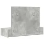 Mesa de Tocador Colgante Gris Concreto 100x40x70 cm | Foro24.es | Tu tienda online para hogar, jardín y más Foro24.es