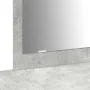 Mesa de Tocador Colgante Gris Concreto 100x40x70 cm | Foro24.es | Tu tienda online para hogar, jardín y más Foro24.es