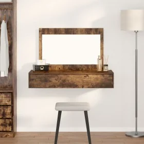 Comprar Mesa de tocador colgante Roble Ahumado