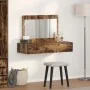 Mesa de tocador colgante Roble Ahumado 100x40x70 cm | Foro24.es | Tu tienda online para hogar, jardín y más Foro24.es