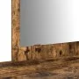 Mesa de tocador colgante Roble Ahumado 100x40x70 cm | Foro24.es | Tu tienda online para hogar, jardín y más Foro24.es