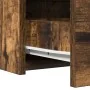 Mesa de tocador colgante Roble Ahumado 100x40x70 cm | Foro24.es | Tu tienda online para hogar, jardín y más Foro24.es