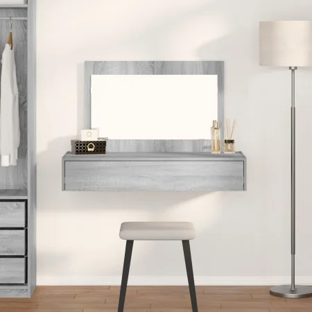 Mesa de Tocador de Pared Gris Sonoma 100x40x70 cm | Foro24.es | Tu tienda online para hogar, jardín y más Foro24.es