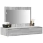 Mesa de Tocador de Pared Gris Sonoma 100x40x70 cm | Foro24.es | Tu tienda online para hogar, jardín y más Foro24.es