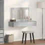 Mesa de Tocador de Pared Gris Sonoma 100x40x70 cm | Foro24.es | Tu tienda online para hogar, jardín y más Foro24.es
