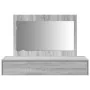 Mesa de Tocador de Pared Gris Sonoma 100x40x70 cm | Foro24.es | Tu tienda online para hogar, jardín y más Foro24.es