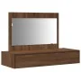 Mesa de tocador colgante de Roble Marrón 100x40x70 cm von , Schlafzimmerkommoden - Ref: Foro24-865214, Preis: 100,25 €, Rabat...