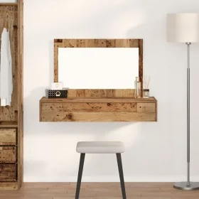 Tocador de Pared - Madera Vintage - 100x40x70 cm