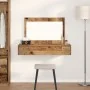 Tocador de Pared - Madera Vintage - 100x40x70 cm | Foro24.es | Tu tienda online para hogar, jardín y más Foro24.es