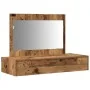 Tocador de Pared - Madera Vintage - 100x40x70 cm | Foro24.es | Tu tienda online para hogar, jardín y más Foro24.es