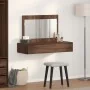 Mesa de tocador colgante de Roble Marrón 100x40x70 cm von , Schlafzimmerkommoden - Ref: Foro24-865214, Preis: 100,25 €, Rabat...