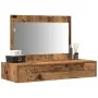 Tocador de Pared - Madera Vintage - 100x40x70 cm | Foro24.es | Tu tienda online para hogar, jardín y más Foro24.es