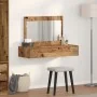 Tocador de Pared - Madera Vintage - 100x40x70 cm | Foro24.es | Tu tienda online para hogar, jardín y más Foro24.es