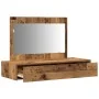 Tocador de Pared - Madera Vintage - 100x40x70 cm | Foro24.es | Tu tienda online para hogar, jardín y más Foro24.es