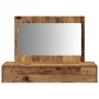 Tocador de Pared - Madera Vintage - 100x40x70 cm | Foro24.es | Tu tienda online para hogar, jardín y más Foro24.es