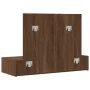Mesa de tocador colgante de Roble Marrón 100x40x70 cm von , Schlafzimmerkommoden - Ref: Foro24-865214, Preis: 100,25 €, Rabat...