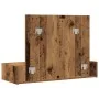 Tocador de Pared - Madera Vintage - 100x40x70 cm | Foro24.es | Tu tienda online para hogar, jardín y más Foro24.es