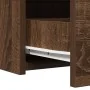 Mesa de tocador colgante de Roble Marrón 100x40x70 cm von , Schlafzimmerkommoden - Ref: Foro24-865214, Preis: 100,25 €, Rabat...