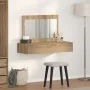 Mesa de Tocador Colgante de Pared de Roble Artesanal 100x40x70 cm | Foro24.es | Tu tienda online para hogar, jardín y más Foro24.es