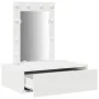 Mesa de Tocador Montada en la Pared con Luces LED - Blanca von , Schlafzimmerkommoden - Ref: Foro24-865217, Preis: 88,62 €, R...