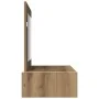 Mesa de Tocador Colgante de Pared de Roble Artesanal 100x40x70 cm | Foro24.es | Tu tienda online para hogar, jardín y más Foro24.es
