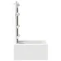 Mesa de Tocador Montada en la Pared con Luces LED - Blanca von , Schlafzimmerkommoden - Ref: Foro24-865217, Preis: 88,62 €, R...