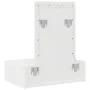 Mesa de Tocador Montada en la Pared con Luces LED - Blanca von , Schlafzimmerkommoden - Ref: Foro24-865217, Preis: 88,62 €, R...