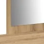 Mesa de Tocador Colgante de Pared de Roble Artesanal 100x40x70 cm | Foro24.es | Tu tienda online para hogar, jardín y más Foro24.es