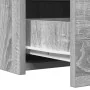 Mesa de tocador colgante con luces LED Gris Sonoma | Foro24.es | Tu tienda online para hogar, jardín y más Foro24.es
