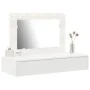 Mesa de Tocador Colgante con Luces LED Blanca | Foro24.es | Tu tienda online para hogar, jardín y más Foro24.es