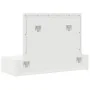 Mesa de Tocador Colgante con Luces LED Blanca | Foro24.es | Tu tienda online para hogar, jardín y más Foro24.es