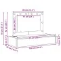 Mesa de Tocador Colgante con Luces LED Blanca | Foro24.es | Tu tienda online para hogar, jardín y más Foro24.es