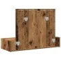Mesa de Tocador Colgante con Luces LED Madera Antigua | Foro24.es | Tu tienda online para hogar, jardín y más Foro24.es