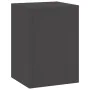 Soportes de Planta Exteriores Pilar 2 pcs Negro 24x24x35 cm Acero | Foro24.es | Tu tienda online para hogar, jardín y más Foro24.es