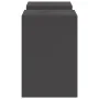 Soportes de Planta Exteriores Pilar 2 pcs Negro 24x24x35 cm Acero | Foro24.es | Tu tienda online para hogar, jardín y más Foro24.es